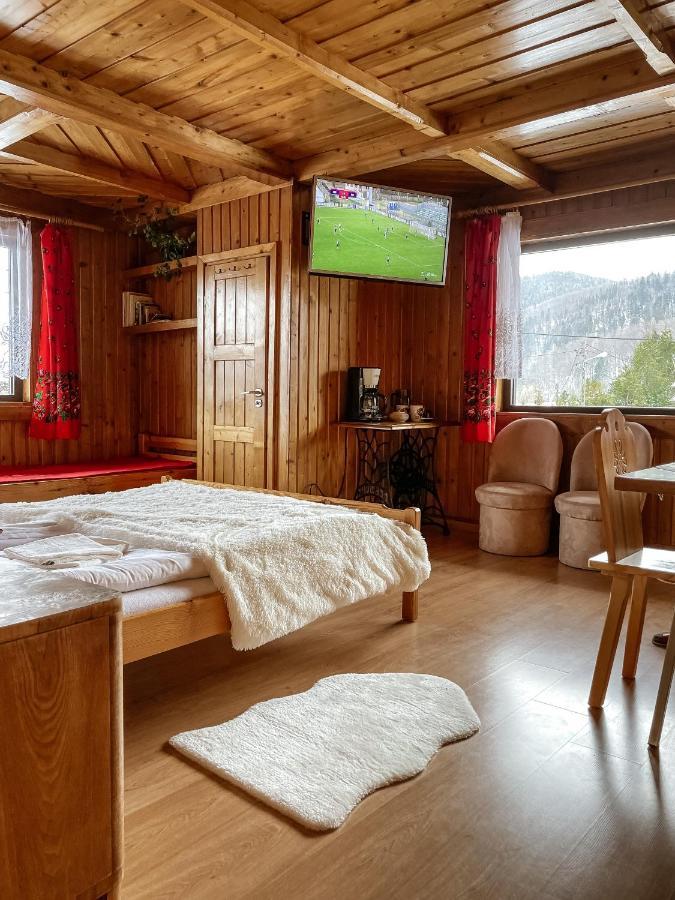 Z Giewontem W Tle Apart&Room Zakopane Exteriér fotografie