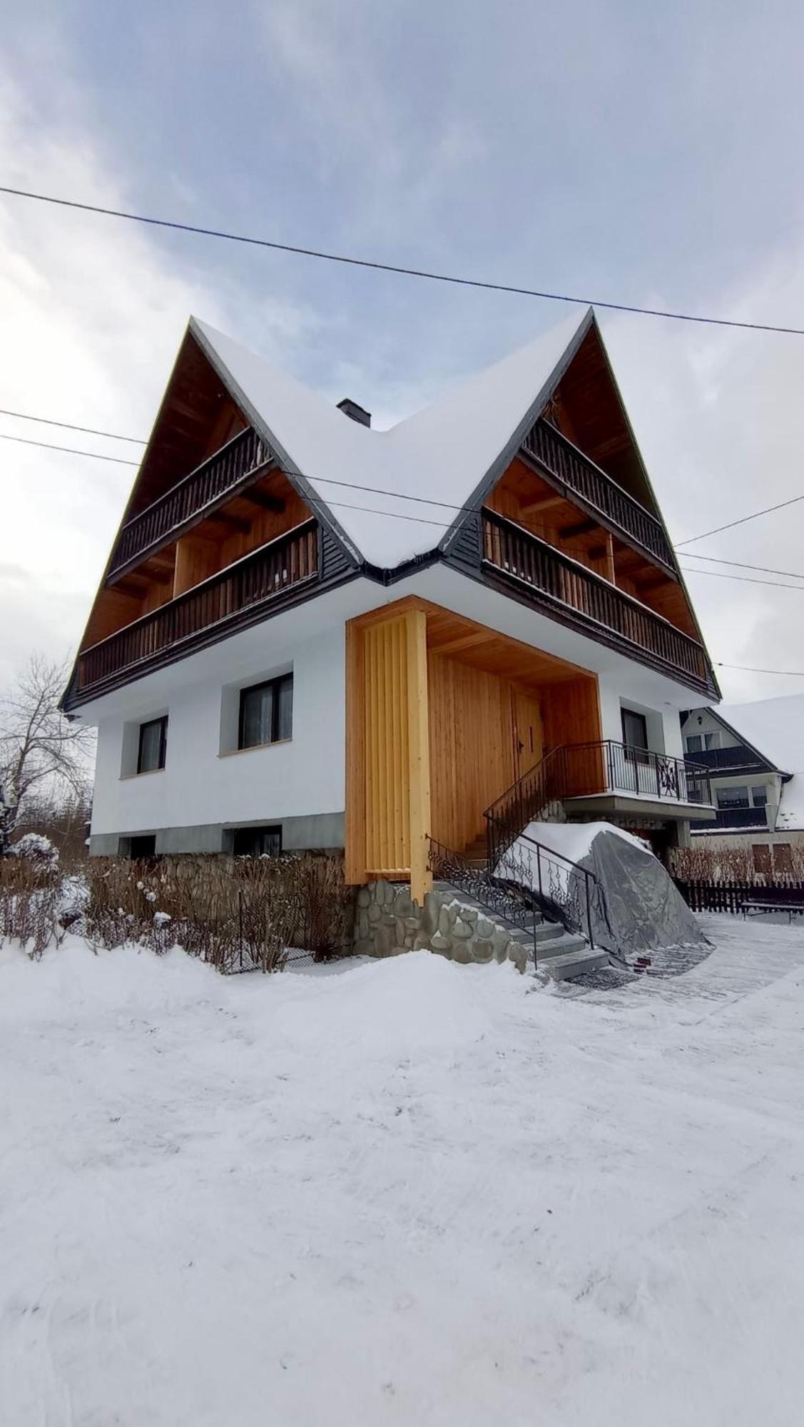 Z Giewontem W Tle Apart&Room Zakopane Exteriér fotografie